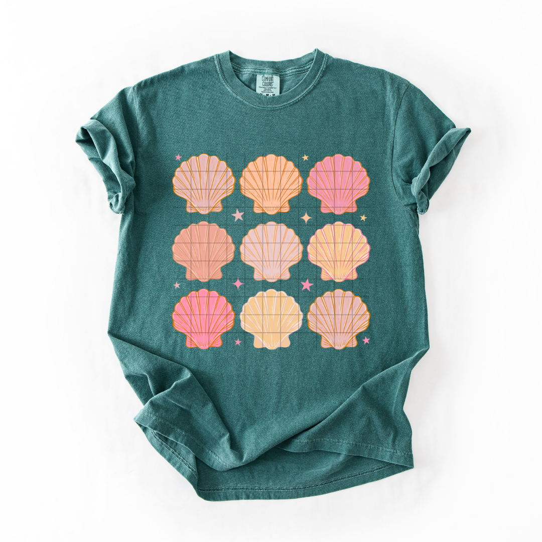 Seashells & Stars