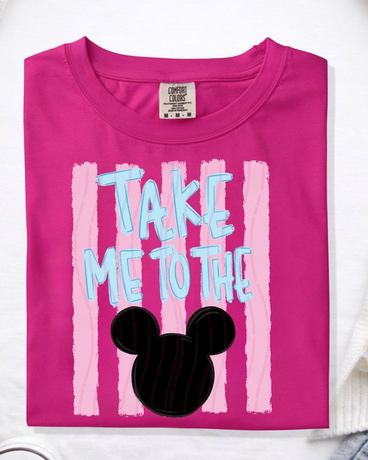 Take me to the Pink Mouse