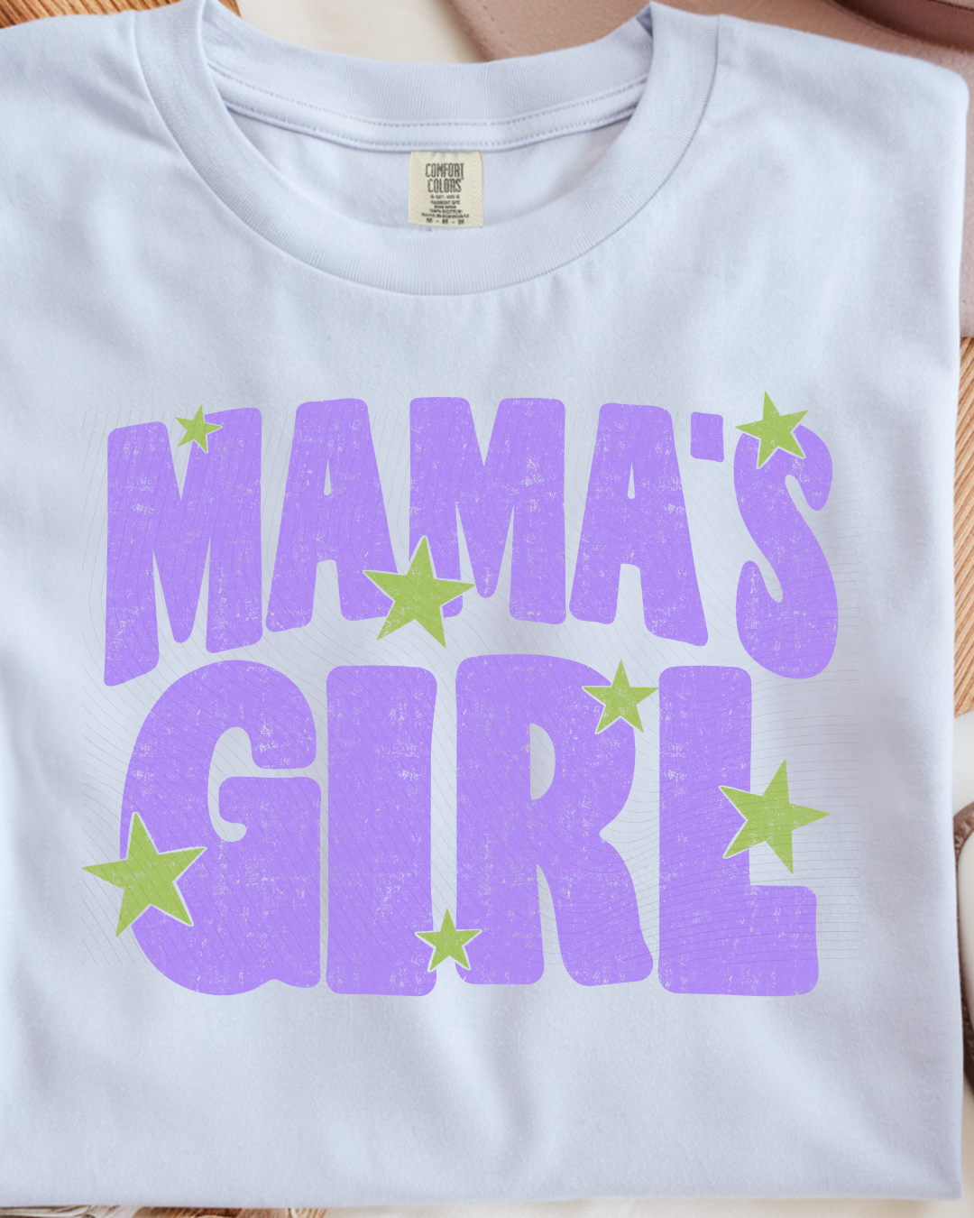 Purple Mama Girl- Stars