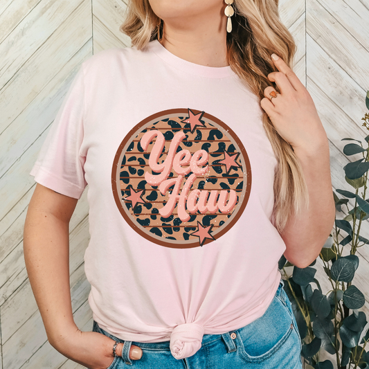 Yeehaw Leopard Circle