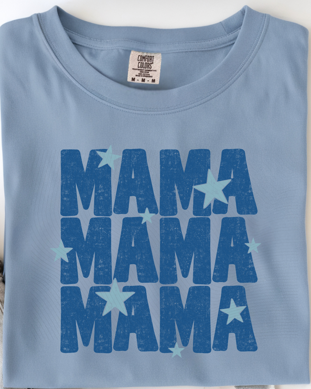 Blue Mamas Boy- Stars
