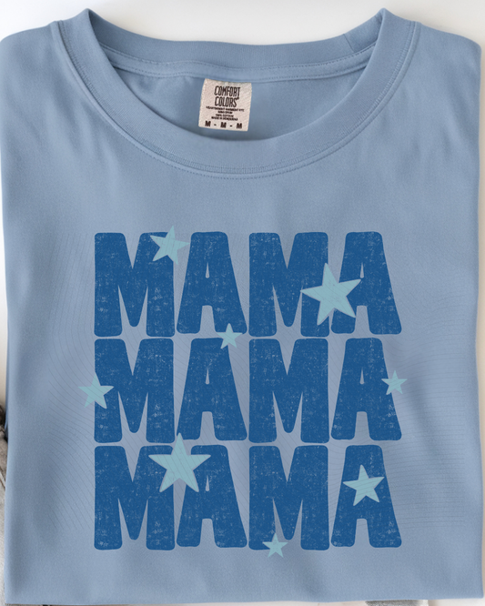 Blue Mamas Boy- Stars