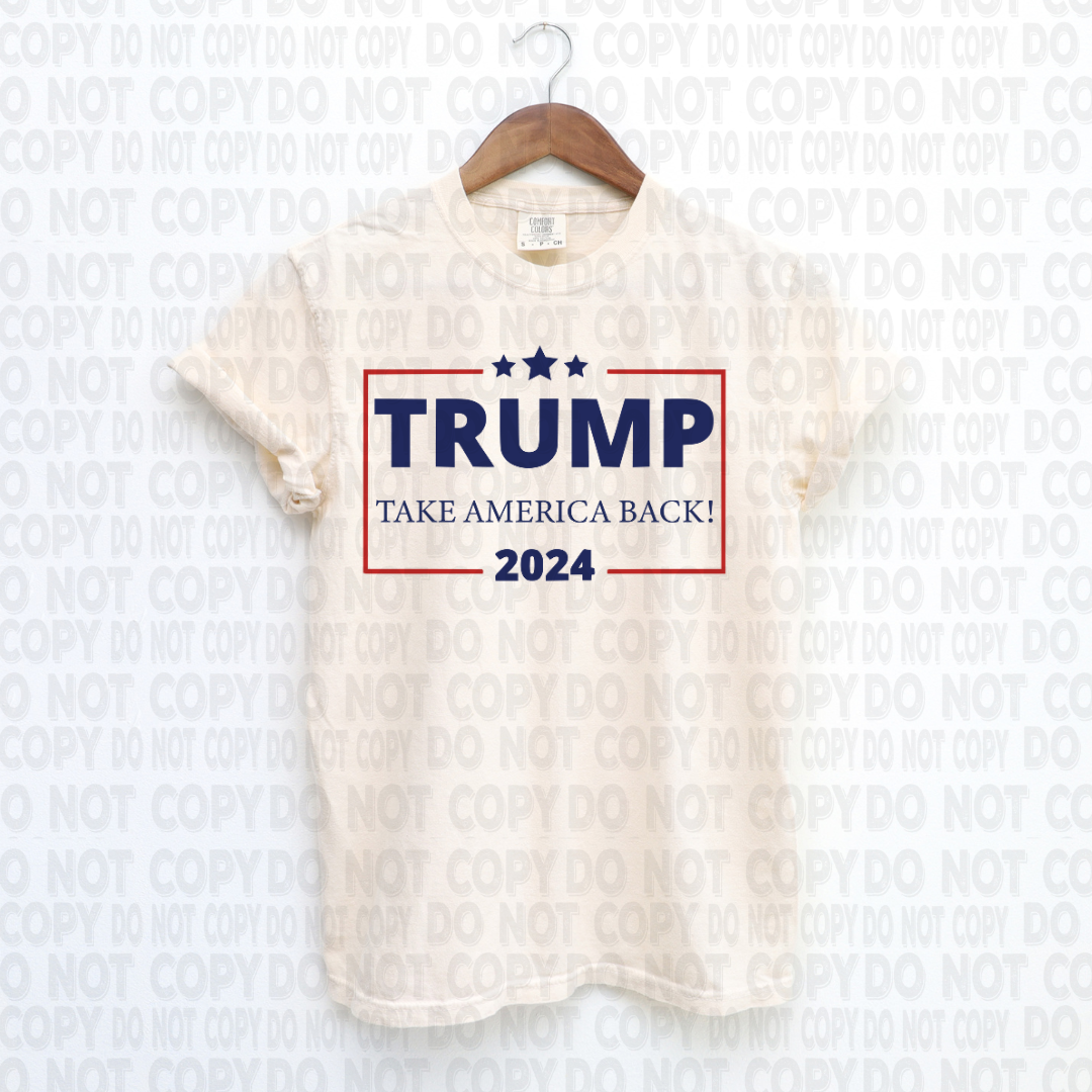 Trump '24 Red & Blue