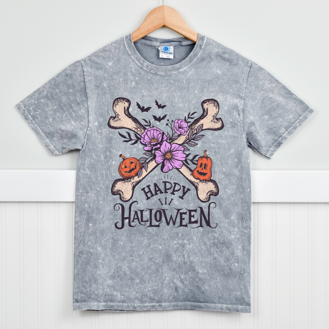 Happy Halloween Cross Bones