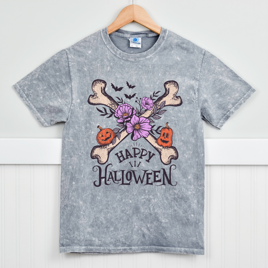 Happy Halloween Cross Bones