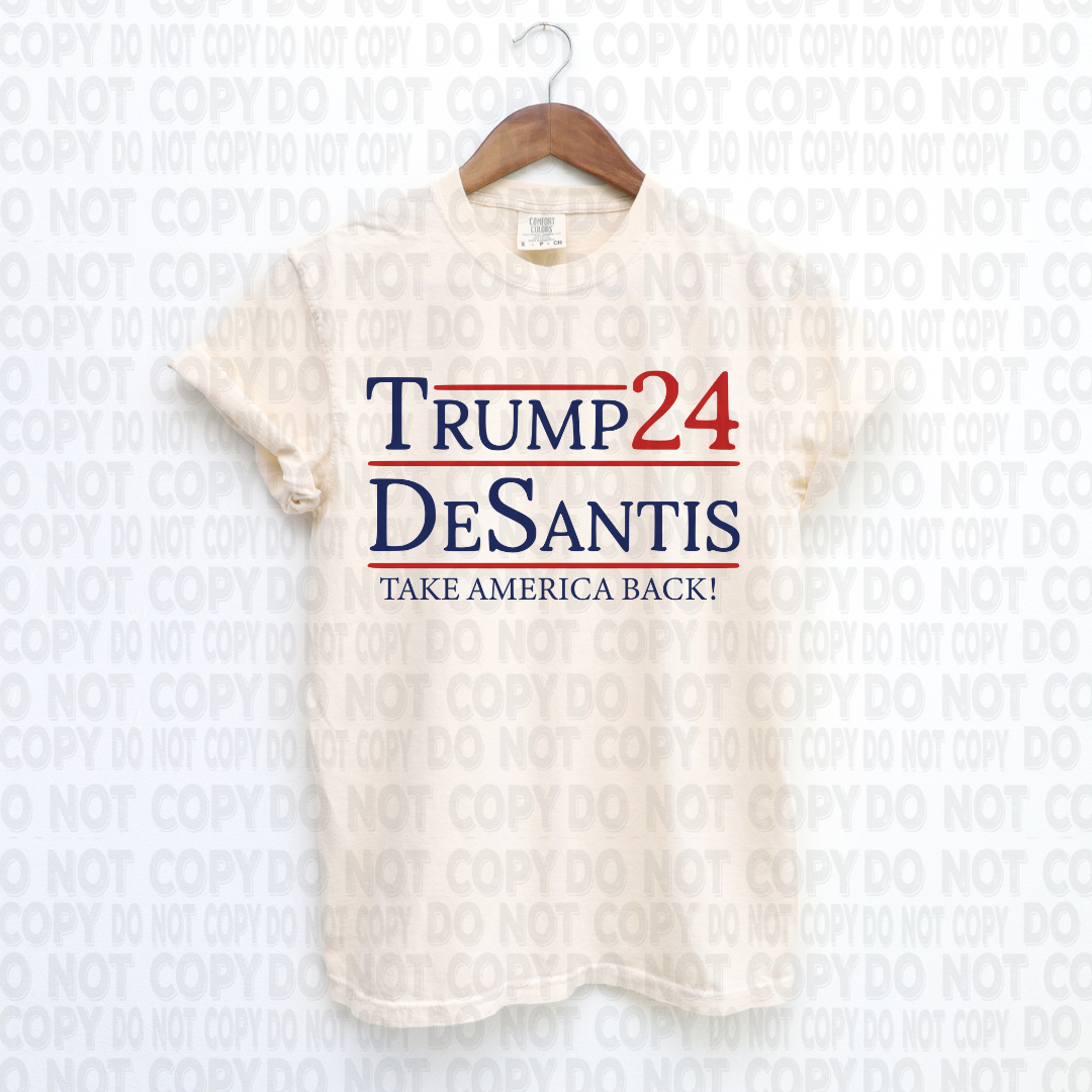 Trump '24 Red & Blue