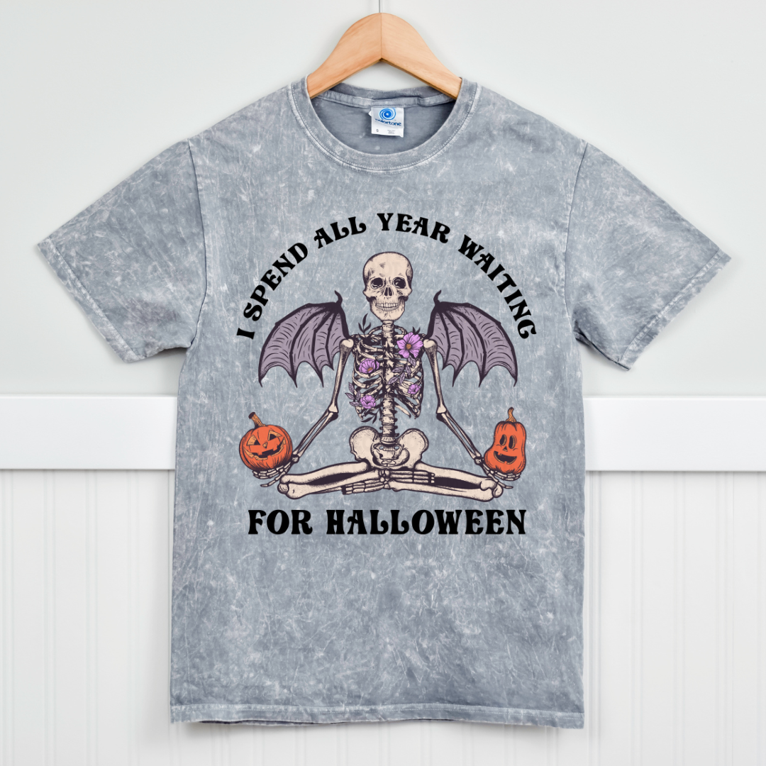 I Spend All Year Waiting for Halloween