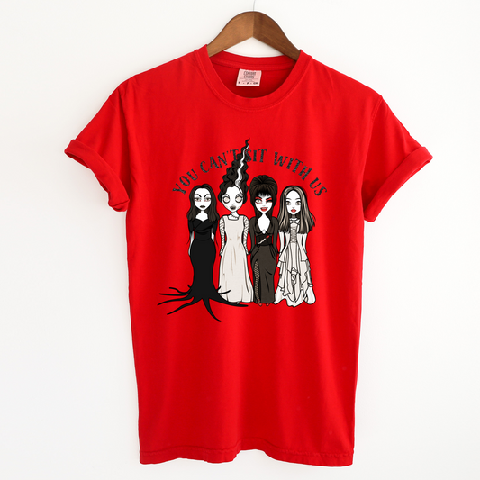 You Can't Sit With Us - Halloween Mean Girls