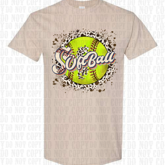 Softball Cowhide