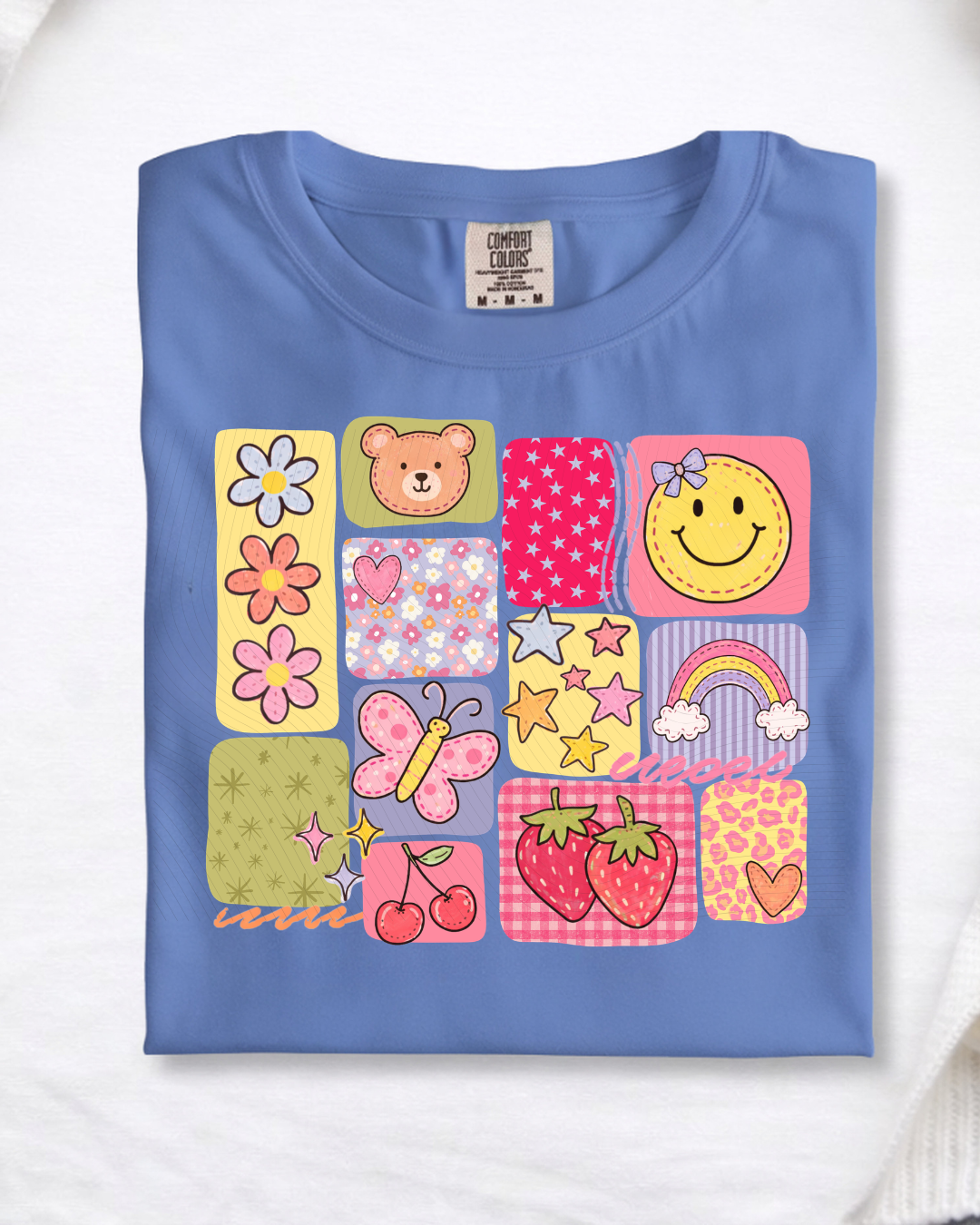 Colorful Doodle Boxes