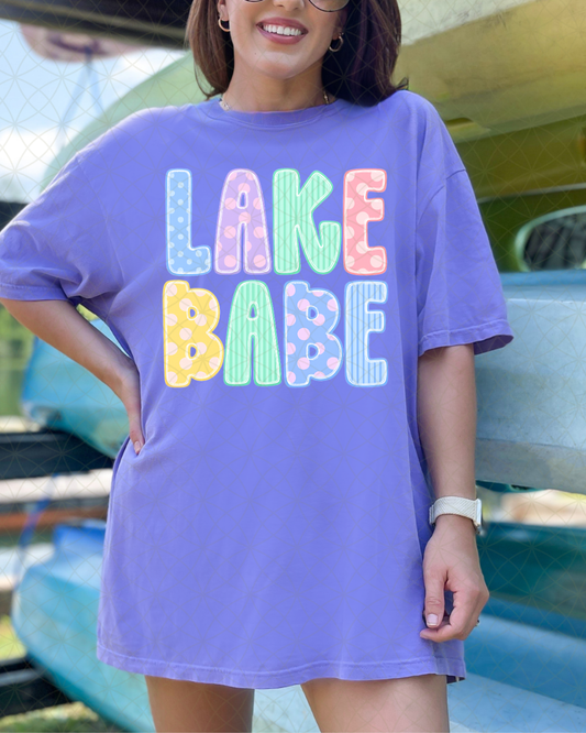Lake Babe Patterned