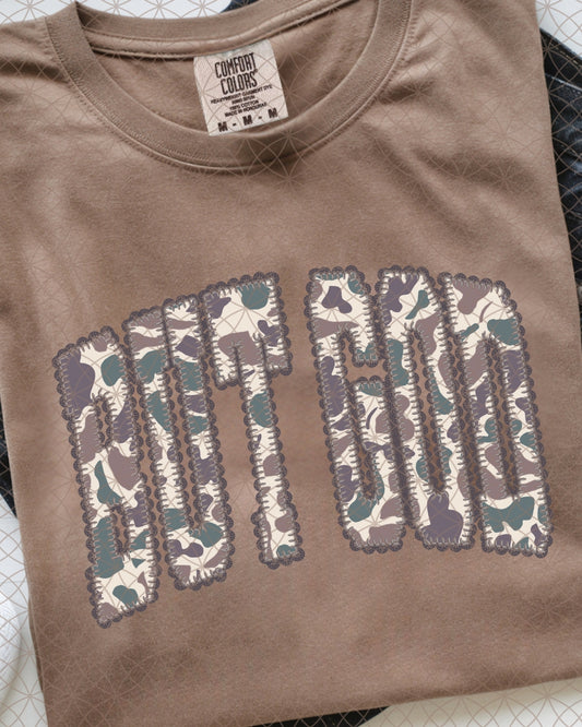 But God - Camo Lace