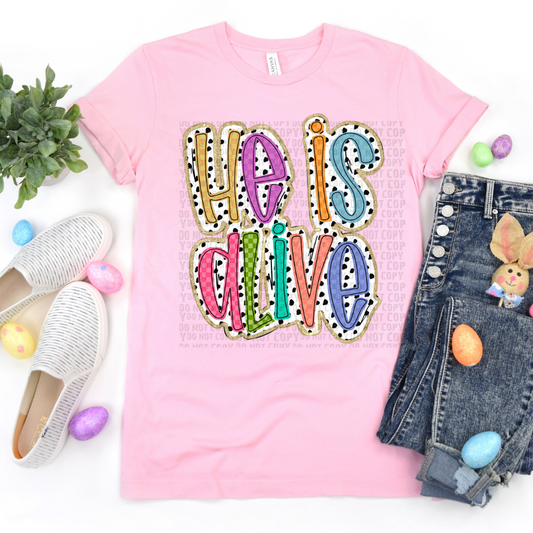 He is Alive - Pastel Doodle