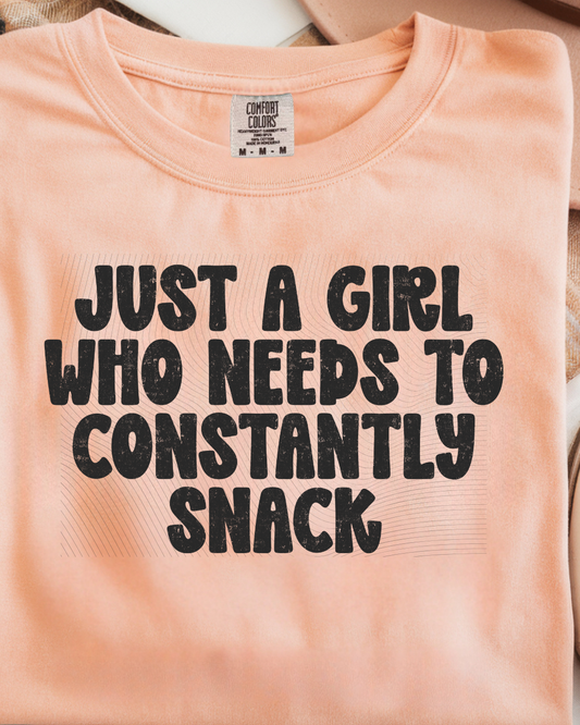 Girl Needs A Snack
