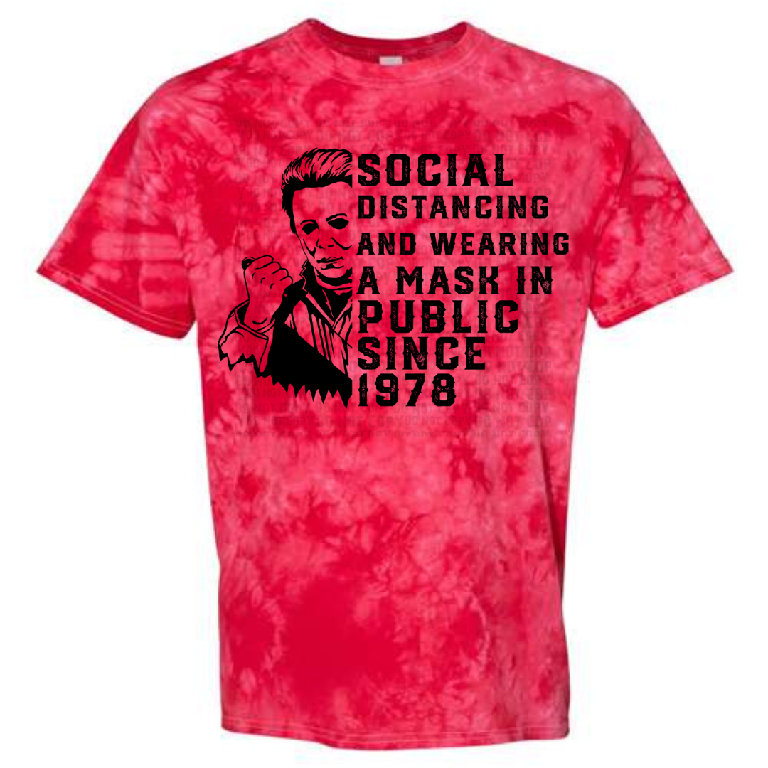 Social Distancing Like Michael Myers