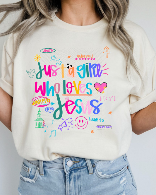 Just a Girl who loves Jesus