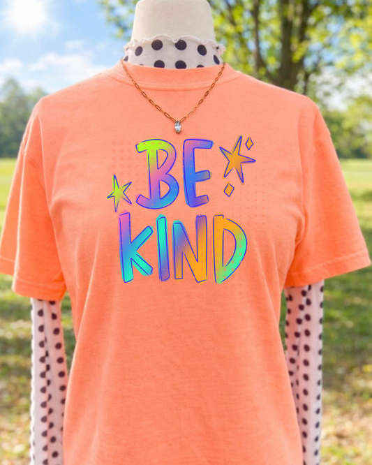 Be Kind Pastel Rainbow