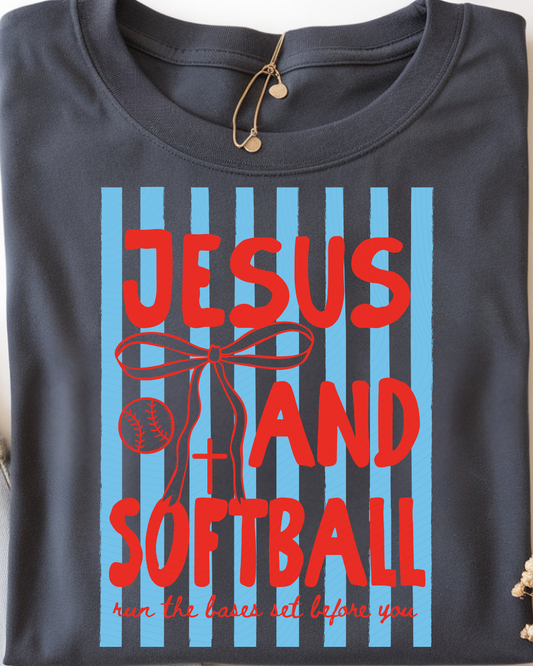 Jesus and Softball
