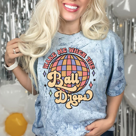 Wake Me When the Ball Drops - Vibrant