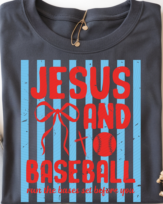 Jesus and Baseball