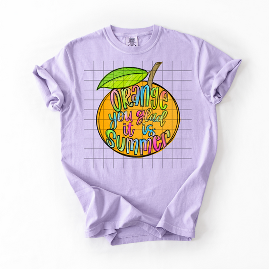 Orange you glad it is Summer