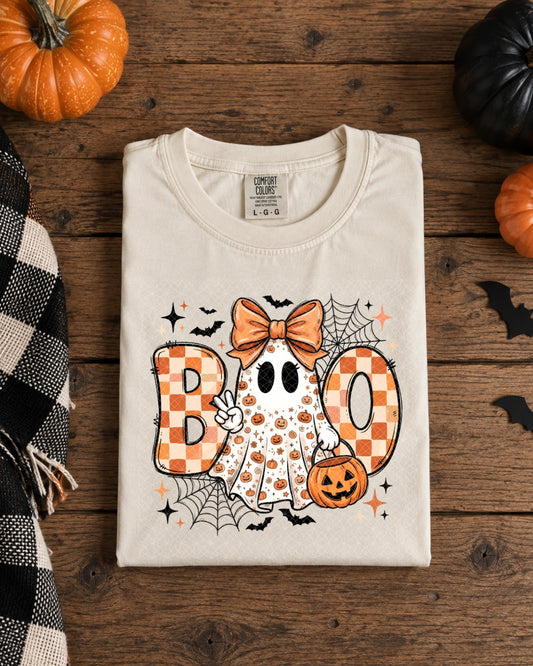 Peek-a-Boo Orange