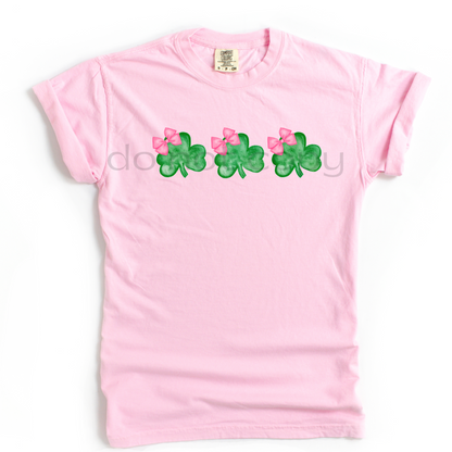 Lucky With Pink Bows