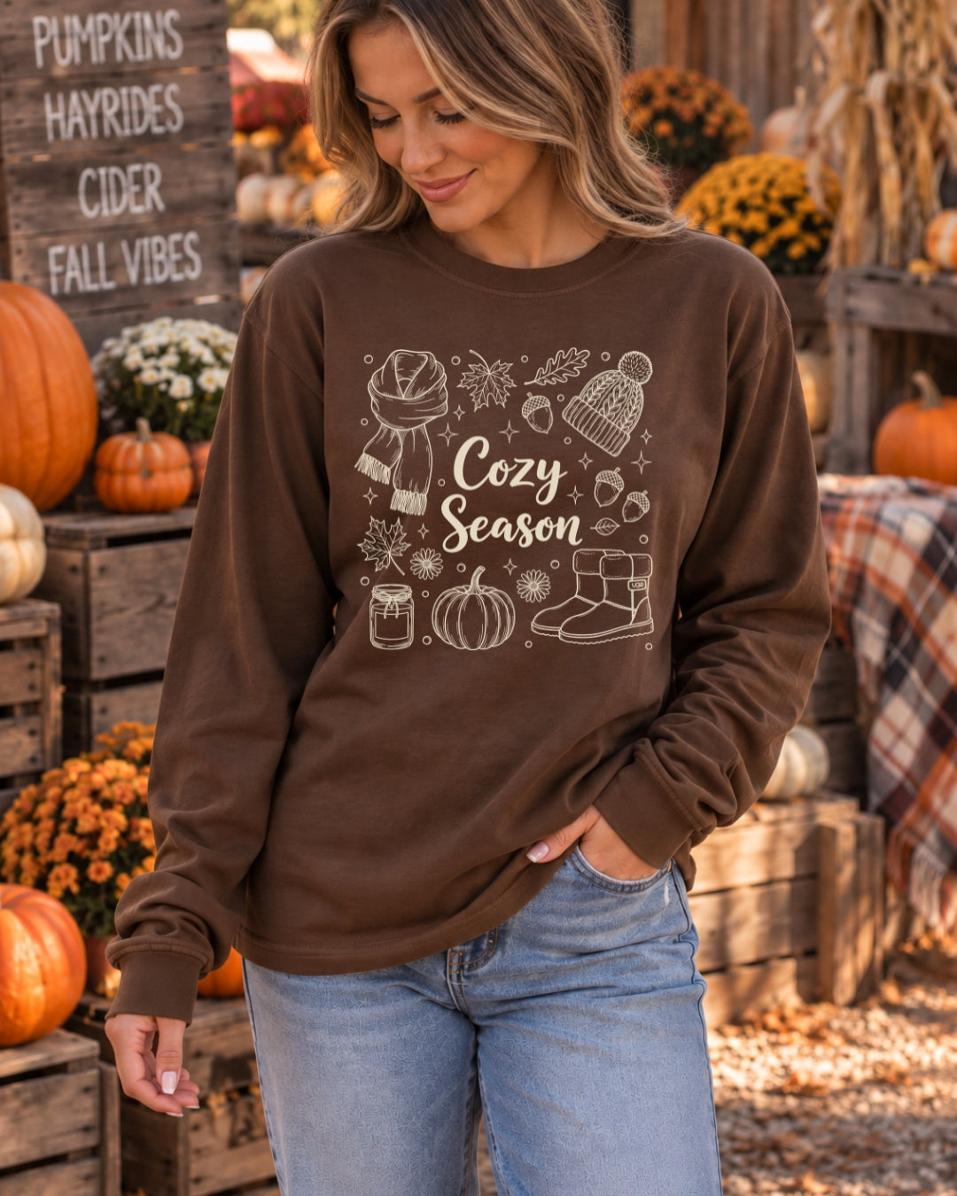 Cozy Season Collage