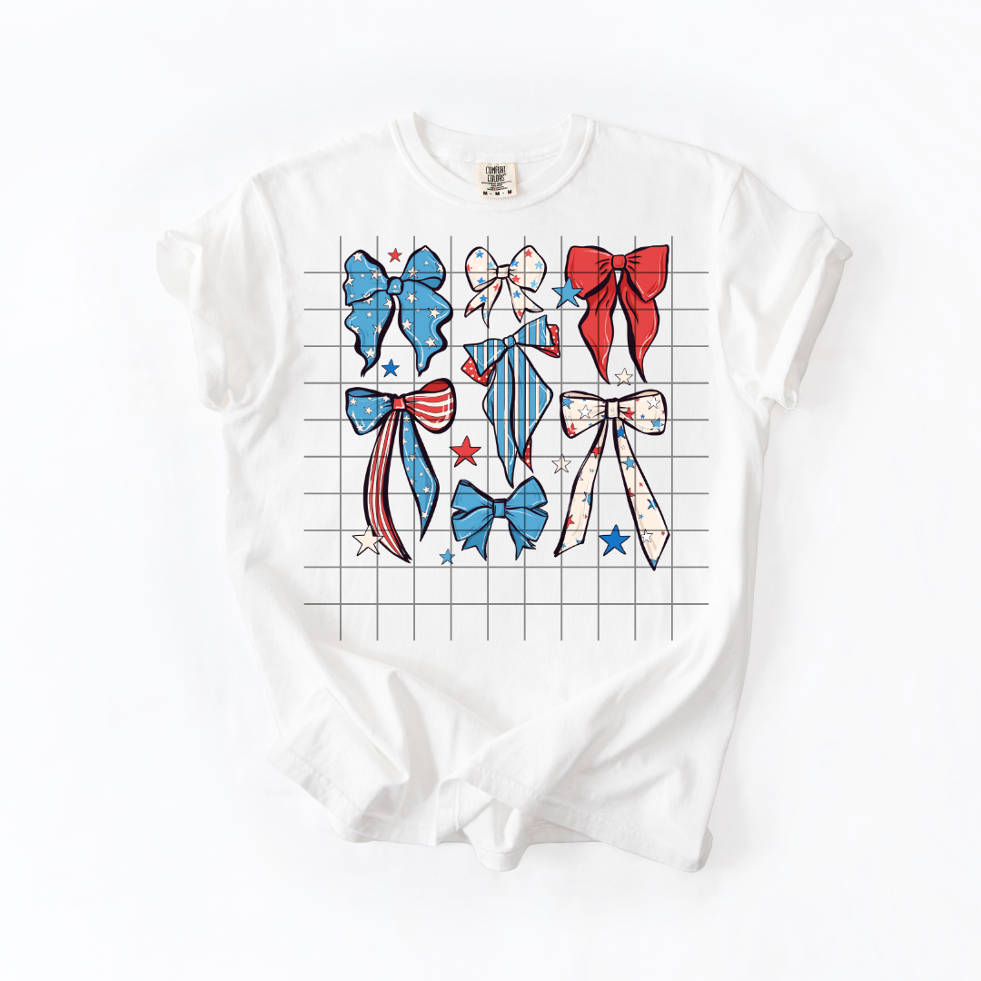Patriotic Bows