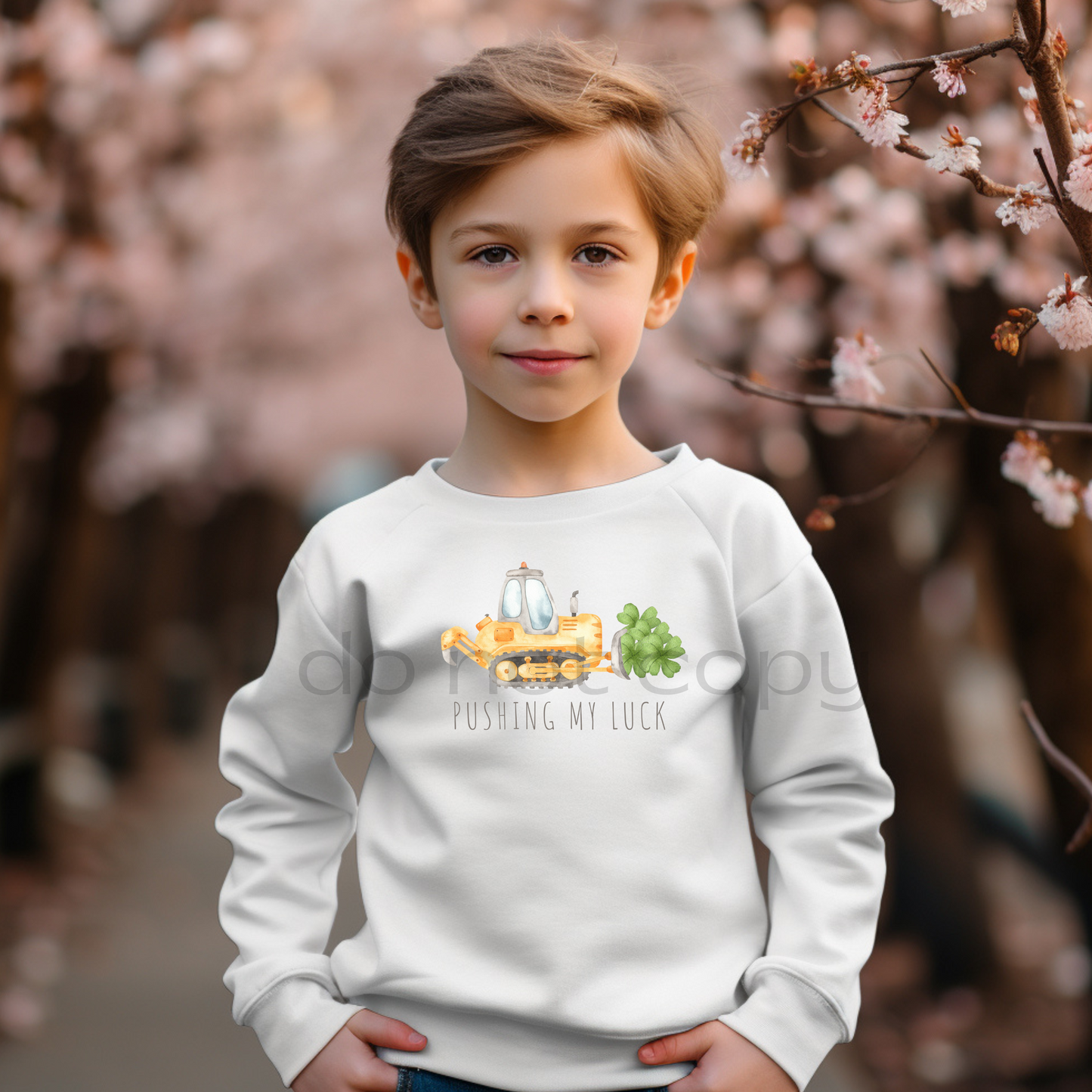 Can't Pinch This Dumptruck Watercolors