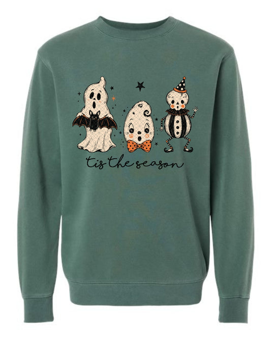 Tis the Season Vintage Ghosts