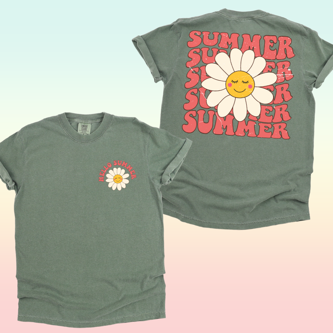Hello Summer Flower