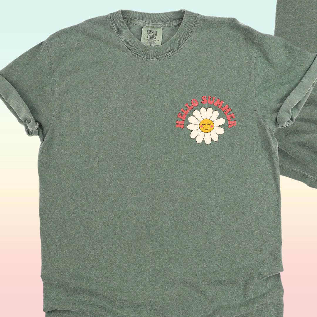 Hello Summer Flower