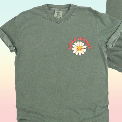 Hello Summer Flower