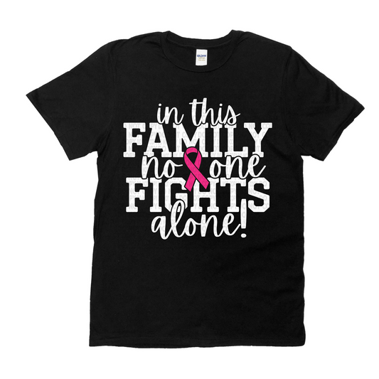 Breast Cancer-No One Fights Alone