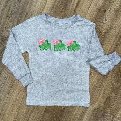 Lucky With Pink Bows