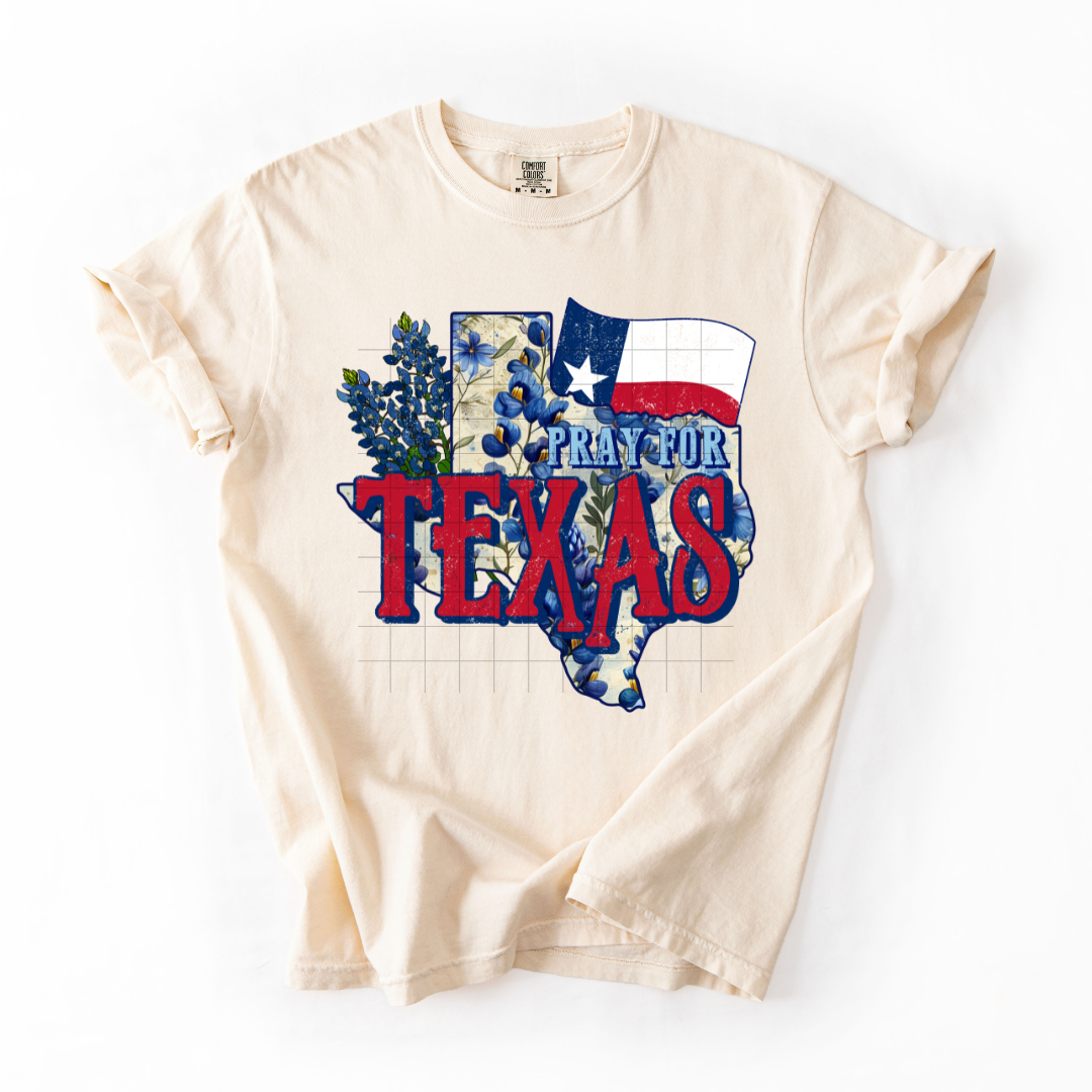 Texas Red White and Blue