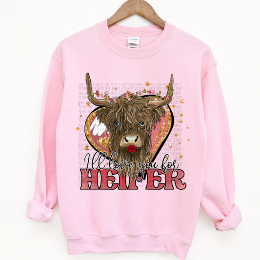 I'll Love you for Heifer