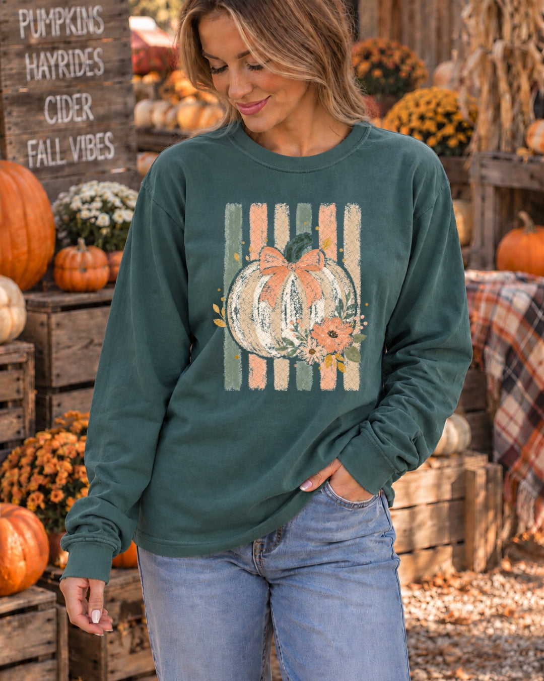 Pumpkin Chalked