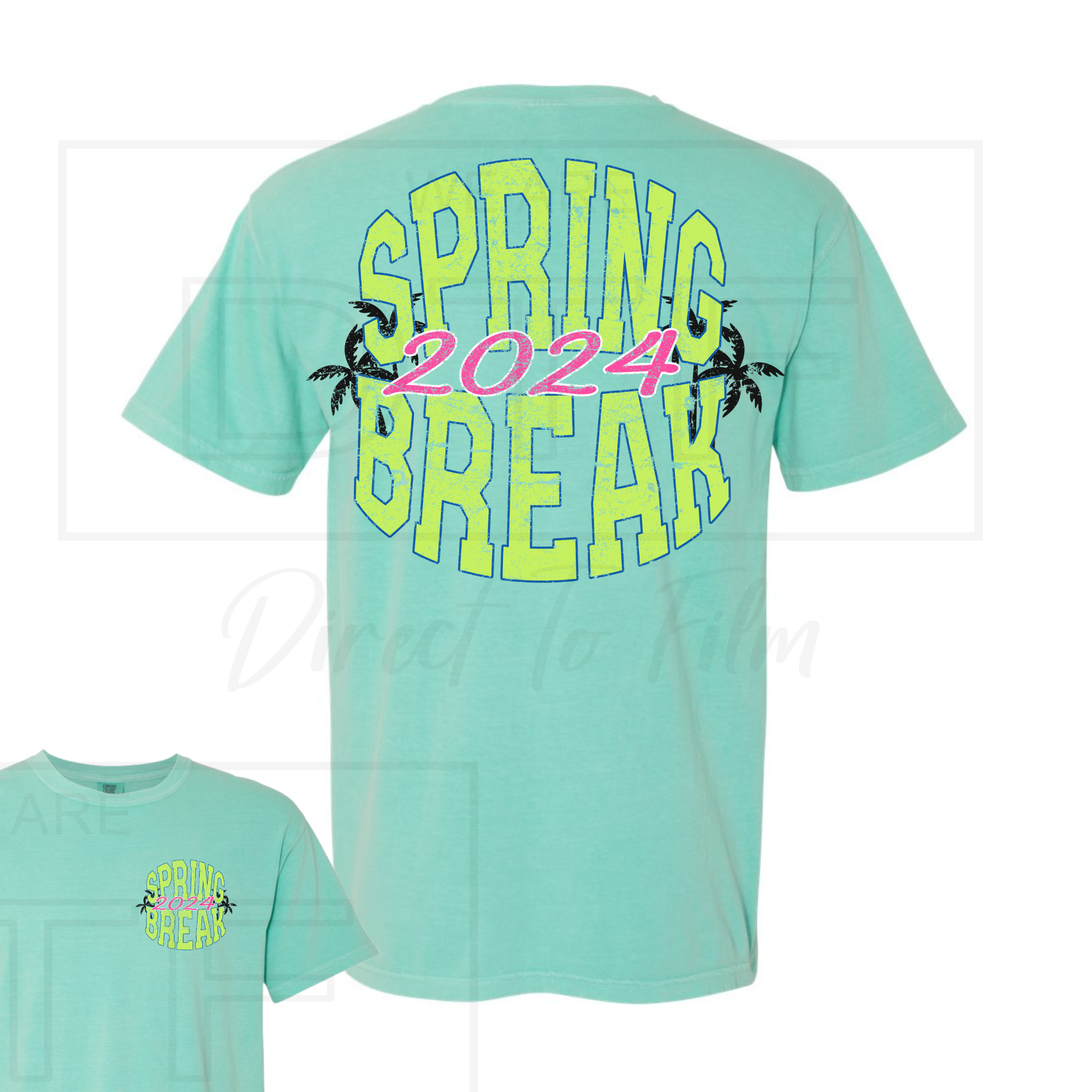 Spring Break- Lime – We Are DTF Transfers