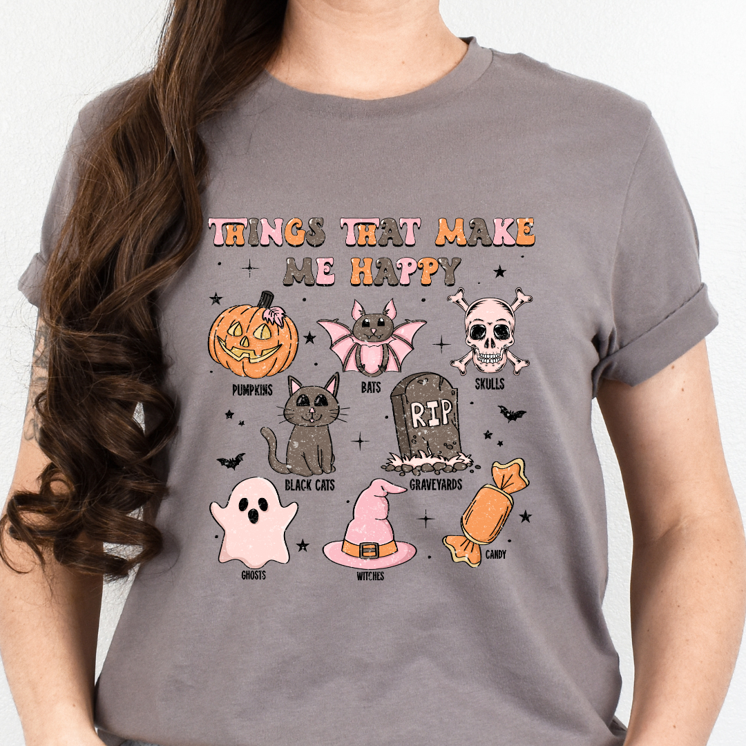 Halloween Happy List