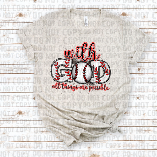 With God - Baseball