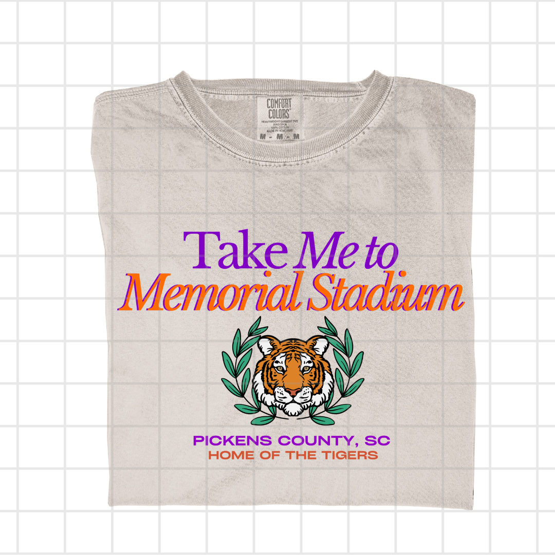 Take me to Memorial Stadium