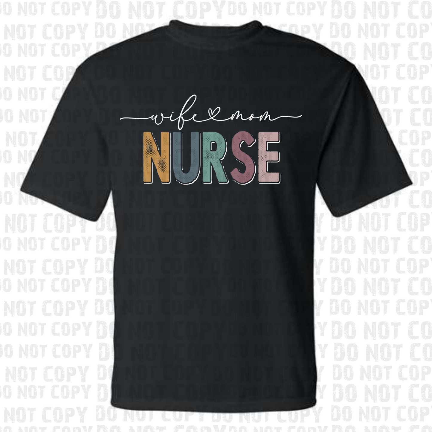 Wife Mom Nurse
