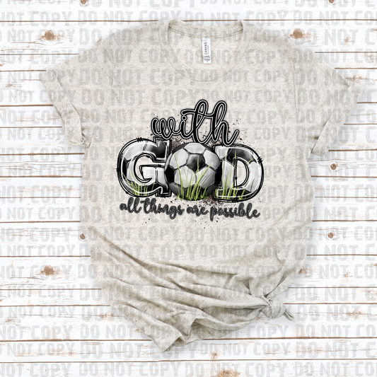 With God - Soccer
