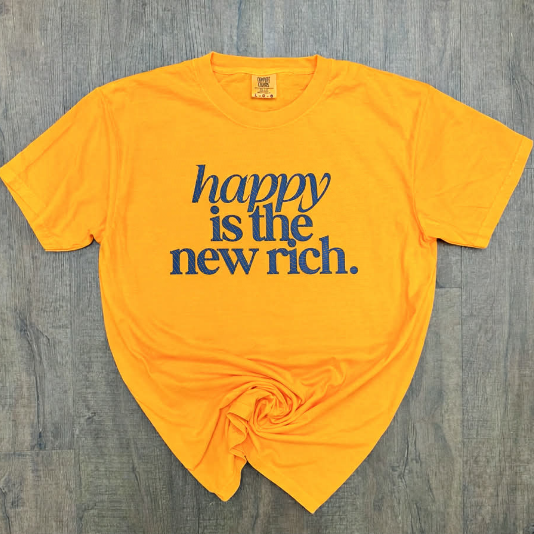 Happy is the New Rich