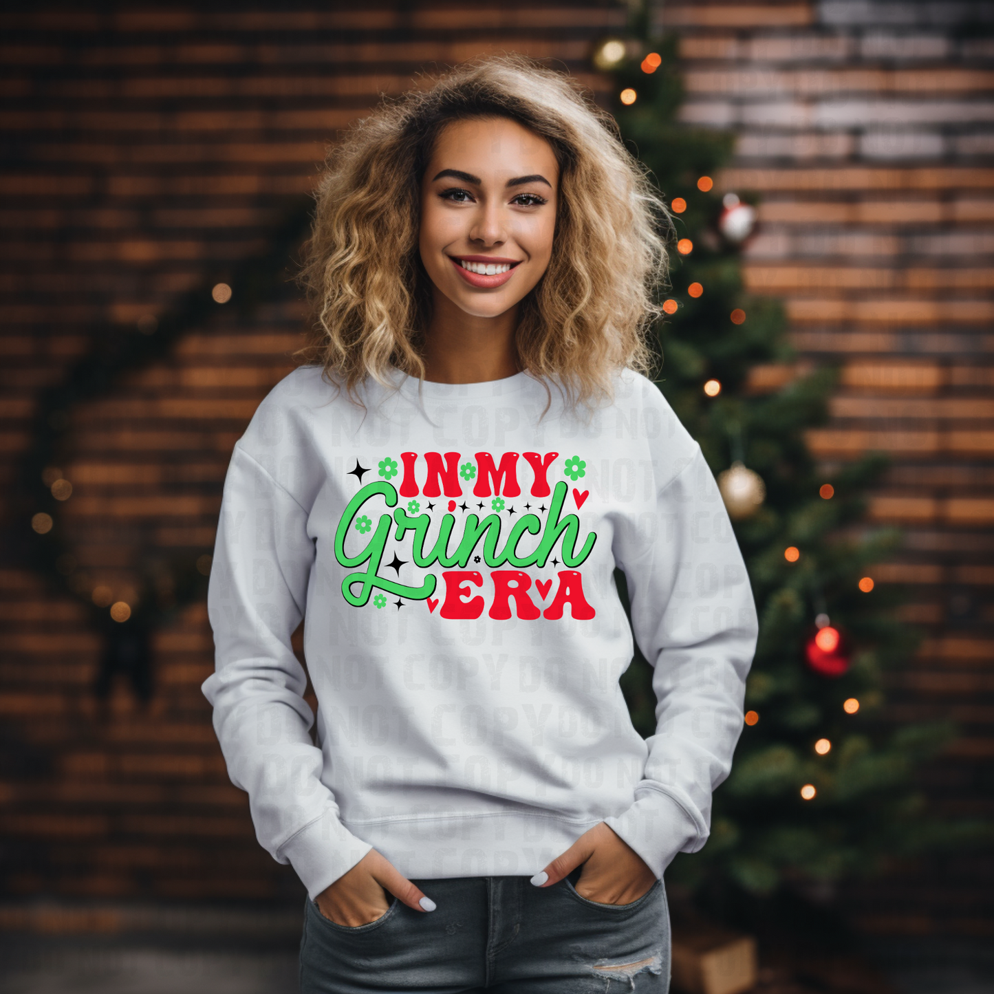 In My Grinch Era - Red/Green