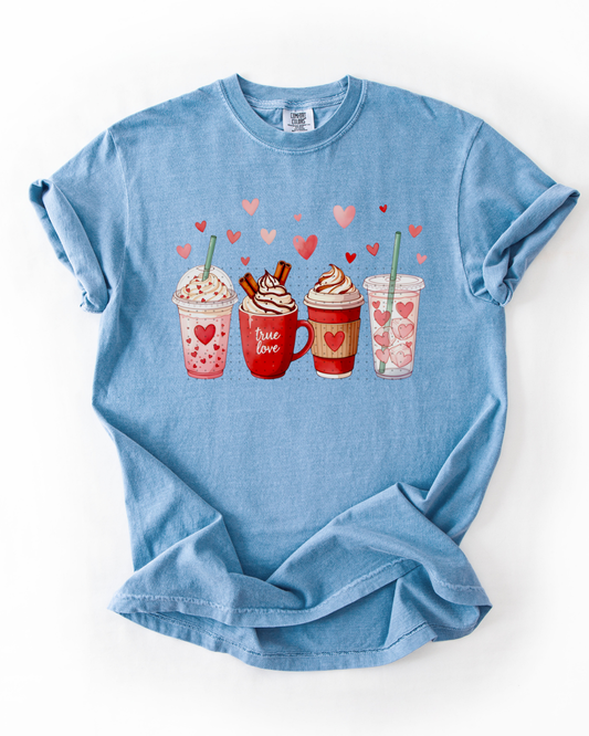 Valentine's Coffee Lineup