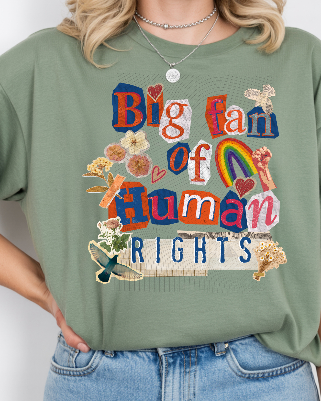 Big Fan Of Human Rights