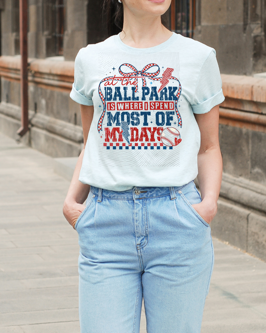 Ball Park Is Where I spend Most Of My Days